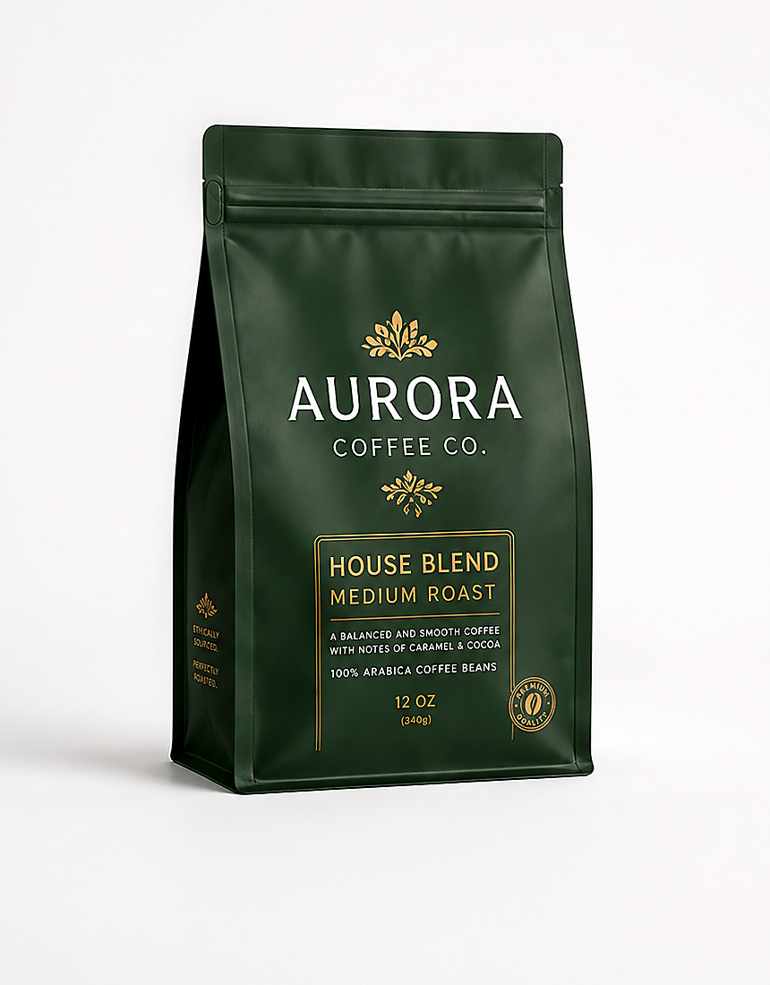 Original Aurora coffee product photo